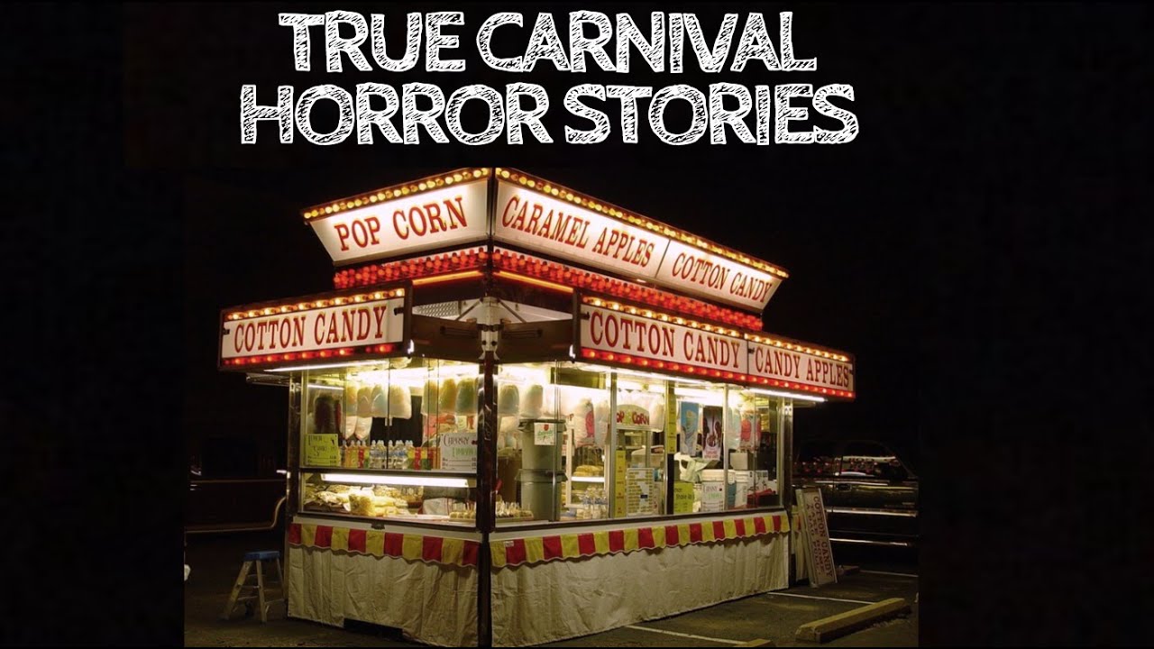 3 True Carnival Horror Stories (With Rain Sounds)