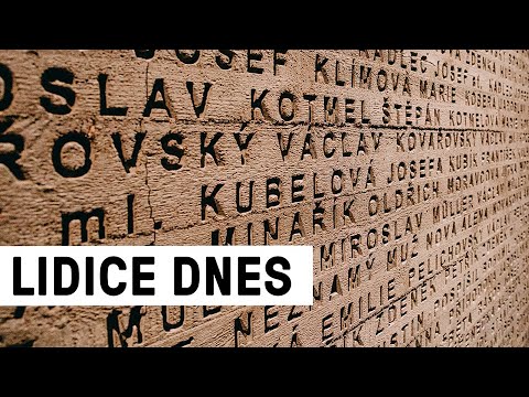 Jak vypadají Lidice dnes