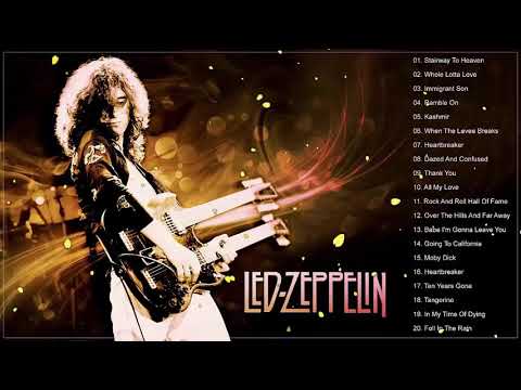 Led Zeppelin Greatest Hits 2018  Best Songs of Led Zeppelin