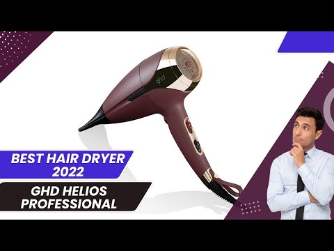 GHD Helios Professional review 2024 - best Hair Dryer...