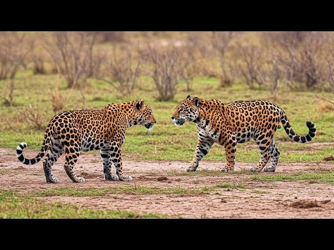 Jaguar or Leopard: Who is stronger?