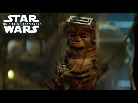 Meet Babu Frik | Star Wars: The Rise of Skywalker