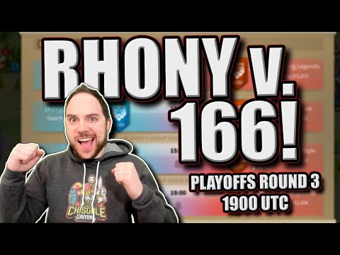 P245 v. 166! - AOO Playoffs S2 - 1900 UTC Bracket | Rise of Kingdoms (rok)