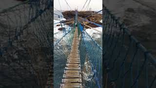 preview picture of video 'Jembatan pantai timang jogja'