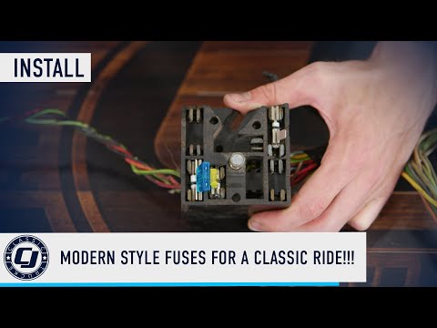 Flex Fuse / Modern Style Fuses For YOUR Classic Truck!