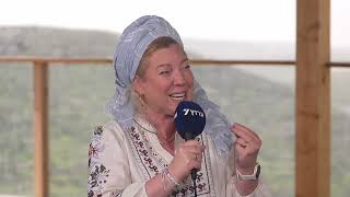 The Farms of Binyamin | 'This is both our biblical land and our nation's future' (חדשות ערוץ 7) - התמונה מוצגת ישירות מתוך אתר האינטרנט יוטיוב. זכויות היוצרים בתמונה שייכות ליוצרה. קישור קרדיט למקור התוכן נמצא בתוך דף הסרטון