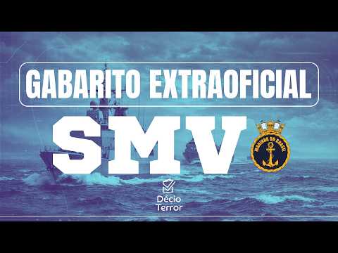 Português Marinha SMV RM2 2026 / Gabarito extraoficial