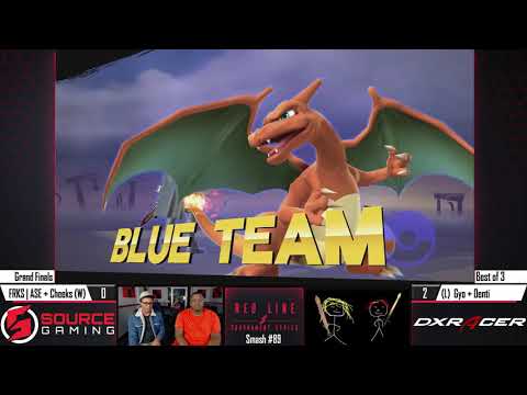 Red Line Smash 89 - Doubles Grand Finals - FRKS | ASE + Cheeks vs Gyo + Denti