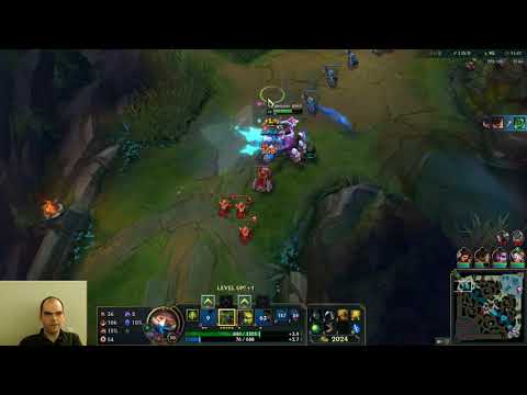 Urgot vs Mordekaiser, top lane, with commentary