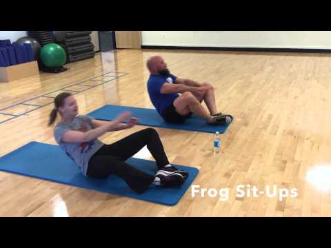 Watch Frog Sit-Ups on YouTube