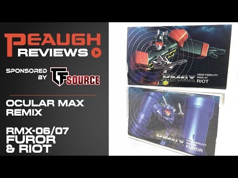Video Review: Ocular Max Remix - RMX06/07 FUROR and RIOT