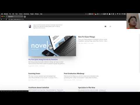 Remaking swyx.io from scratch with Gatsby-Theme-Novela