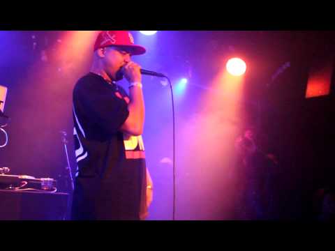 ON-REE Live på klubb YES 28/4 2012 - Del 4: Bakifrån