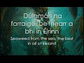 Dúlamán - LYRICS + Translation - Celtic Woman