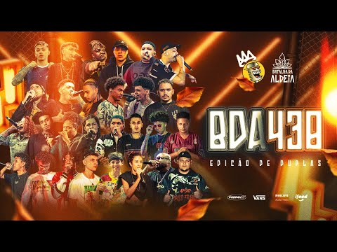 BATALHA DA ALDEIA #438 - Edição de Duplas