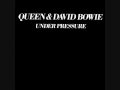 David Bowie (and Freddie Mercury) - Under ...