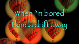Air Balloon - Lilly Allen (lyric video)