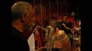 Giant Steps: Kahil El'Zabar Ritual Trio feat. Bluiett @ Rehearsal for 2010 TAJF