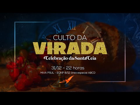 CULTO DA VIRADA - MIVA - SEDE -31-12-2025