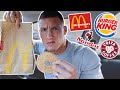 Eating fast food employees' LEAST favourite foods for 24 hours...