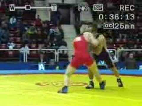 55kg GR KAKI Ville FIN - HOCKO Jan CZR