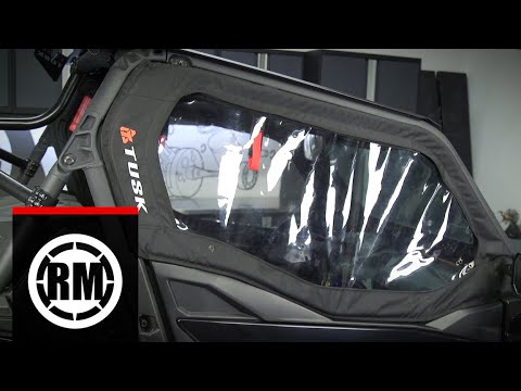 Tusk Soft Upper Doors | Can-Am Maverick Sport & Trail