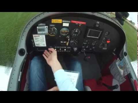 Flight training Eurostar EV-97, ESTT