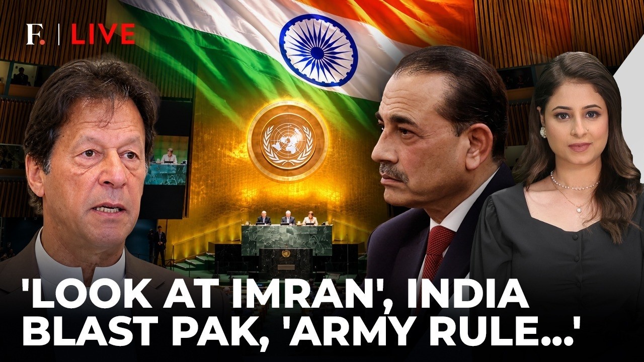 Munir Above All? India Blasts Pakistan's Army-Driven Power Structure At UN | Firstpost Live