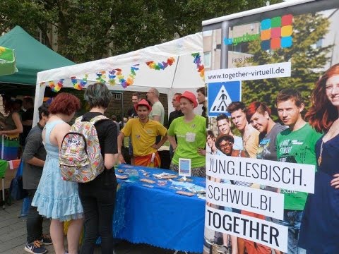 SLaM & together beim CSD Duisburg 2016
