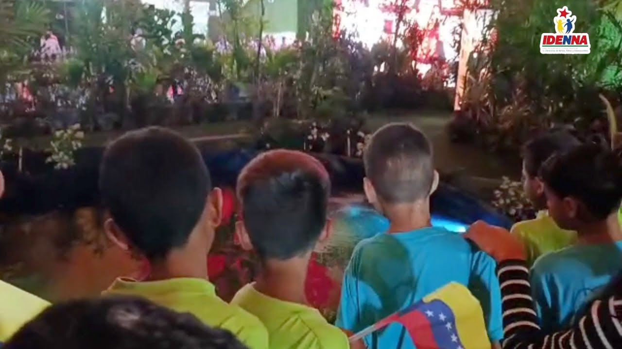 Niños del CAI Paula Correa disfrutaron de la Expo Simon de Niño a Libertador