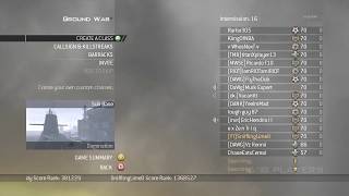 [Xbox Live nostalgia] MW2 lobby intermission fight