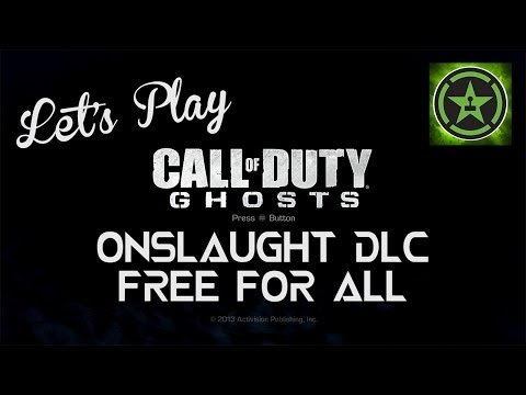 Let's Play - Call of Duty: Ghosts - On Slaught DLC Free for All