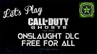 Let&#39;s Play - Call of Duty: Ghosts - On Slaught DLC Free for All