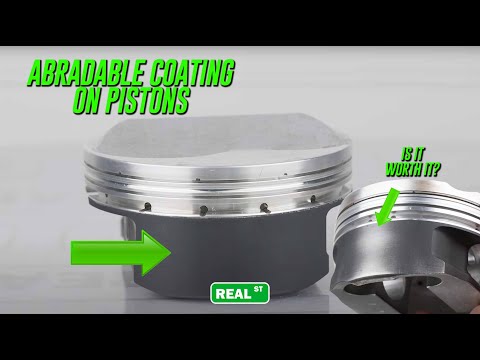 What Are Abradable Coatings On Pistons? Is It Worth Adding? - Jays Tech Tip