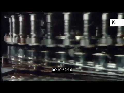 1970s Heinz Factory, Tinned Food | Premium Footage