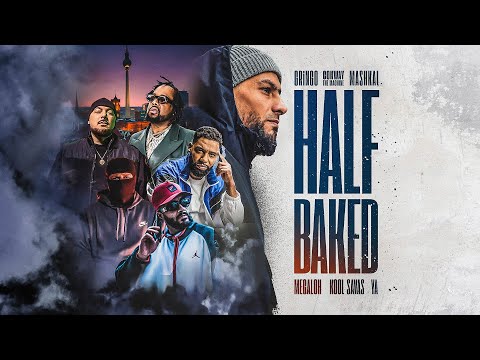 GRiNGO - HALF BAKED ft. CONWAY THE MACHINE, MEGALOH, MASHKAL, KOOL SAVAS, YA