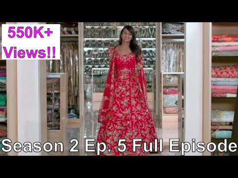 How much red is too much red? Nazranaa Diaries S2E5, Full Episode- Srijana & Navin