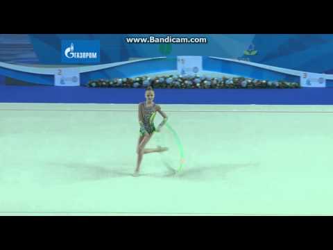 Alina Ermolova (2015) Hoop | WC KAZAN | Alina Ermolova FC