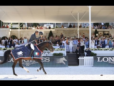 2015 Highlights: Longines Global Champions Tour of Rome