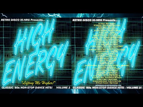 HIGH ENERGY⚡CLASSIC 80s NON-STOP DANCE HITS MIX - VOL.2 Various Artists Hi-NRG Italo Disco Synth-Pop