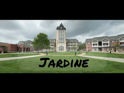 Jardine housing at Kansas State University
