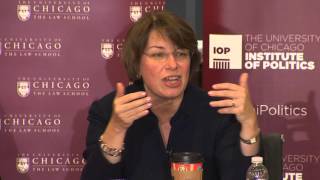 U.S. Senator Amy Klobuchar (D- MN)