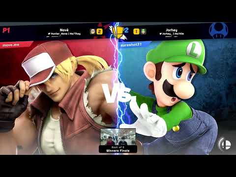 Nave (Terry) vs Jorhey (Luigi) - Smash Knights Spring 2022 #10