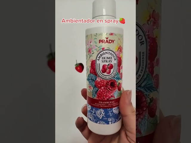 Vídeo relacionado con Prady - Ambientador Home Spray Tarde de Cine - 220ml - Aroma Acogedor y Relajante