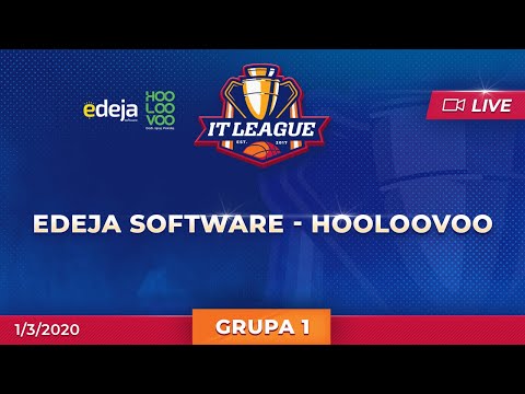 IT LIGA, 12. KOLO, GRUPA 1,  EDEJA SOFTWARE - HOOLOOVOO