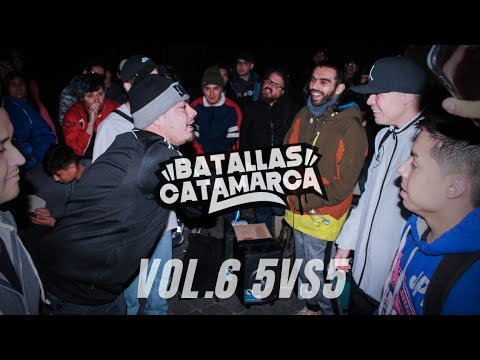 LOS GALACTICUS vs FLYTE POWERS - 4tos - Catamarca Vol.6 5vs5 2019
