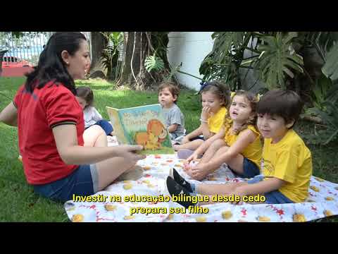 Conheça o Programa Bilíngue da #EscolaJardim