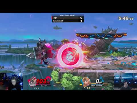 PURE Smash #136 Losers Finals - Causeless99 (Greninja) vs. Logz (Zelda)