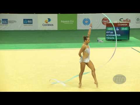 BOGDANOVA Viktoria (EST) - 2016 Olympic Test Event, Rio (BRA) RI Qualifications