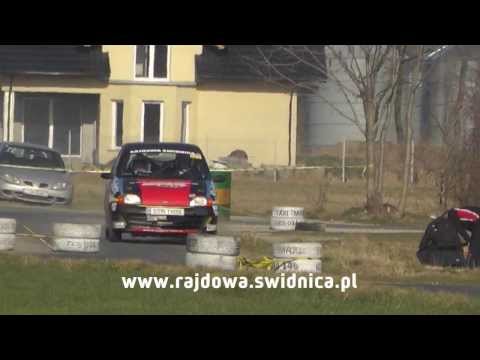 2 Rajd STEP 2014 - Krzysztof Rząsa / Michał Marczewski - Fiat Seicento